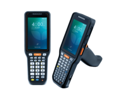 DATALOGIC Datalogic Skorpio X40-X45, 2D, SR, 10.5 cm (4''), alfa, GPS, Gun, RTC, Camera, hot-swap, USB, BT (BLE), WLAN (Wi-Fi), eSIM, 5G, NFC, Android, GMS
