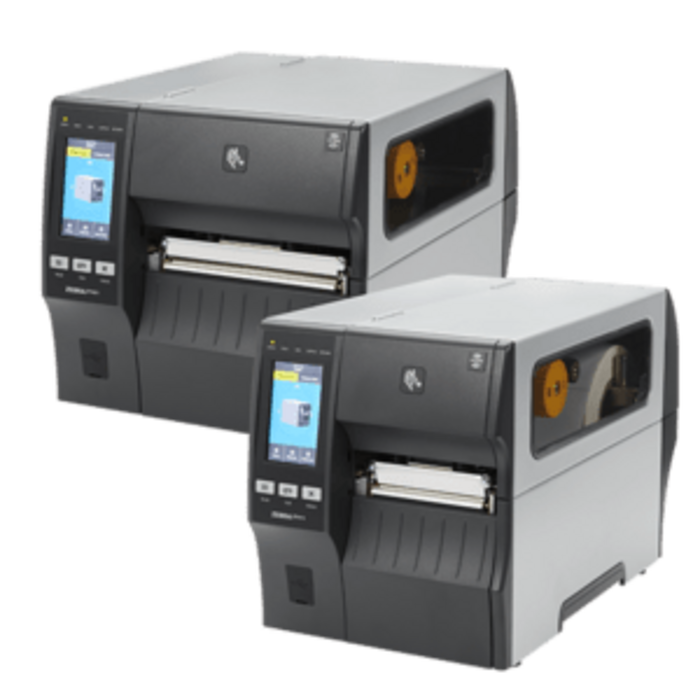 Zebra Zebra ZT411 RFID, transfert thermique, 300 dpi, 356 mm/s, UHF RFID, écrivain on-metal, Ethernet, Wi-Fi, Bluetooth, 256 Mo de RAM, 512 Mo de stockage, cordon d'alimentation UE/Royaume-Uni.