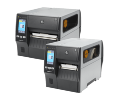 Zebra Imprimante RFID midrange ZT411, 203 dpi, transfert thermique, graveur RFID sur métal, UHF, Wi-Fi 802.11ax, Bluetooth 4.1, Ethernet, RS232, USB, 356 mm/s.