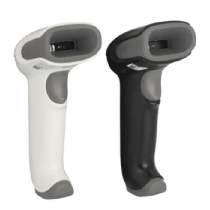 Honeywell Kit USB Omni-directionnel, scanner 1D, PDF, 2D, noir (1472g2D-2), base de chargement et de communication (CCB01-010BT-V1N), câble droit USB Type A 3,0 m (CBL-500-300-S00), UE