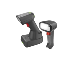 Honeywell Honeywell Xenon 1972, Scanner portatile Bluetooth, 2D DPM ad alta densità, RS232/USB, IP52, 3300mAh, Nero
