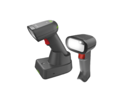 Honeywell Honeywell Xenon 1972, Bluetooth Handheld Scanner, High Density DPM 2D, RS232/USB, IP52, 3300mAh, Black