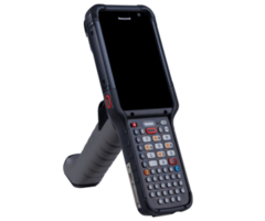 Honeywell Honeywell CK67, écran 4,3 pouces, grand pavé numérique à 30 touches, imageur 2D FlexRange, 8 Go de RAM, 128 Go de Flash, ATEX Zone 2/22, Wi-Fi 6E, Bluetooth 5.3, NFC, IP65/IP68, batterie 7000 mAh