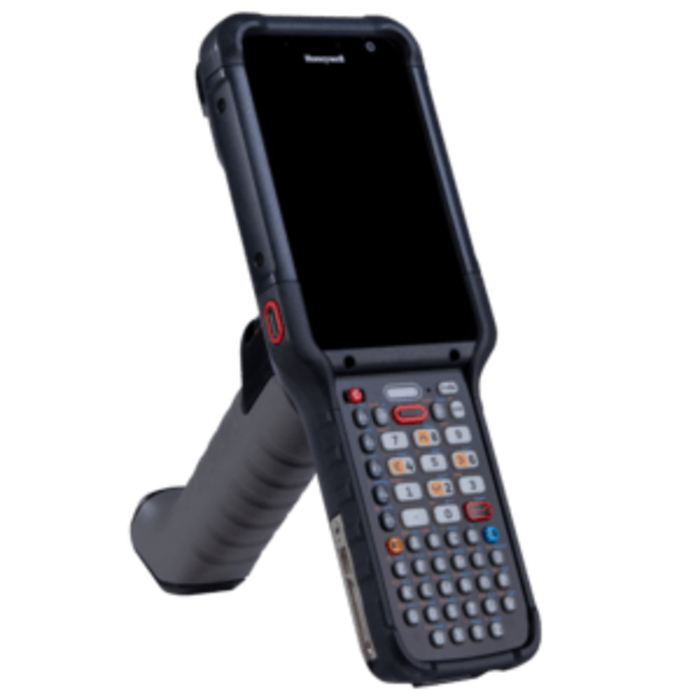 Honeywell Honeywell CK67, pantalla de 4.3', teclado numérico grande de 42 teclas, escáner 2D FlexRangeULR, 8GB RAM, 128GB Flash, Wi-Fi 6E, Bluetooth 5.3, NFC, IP65/IP68, batería de 7000mAh