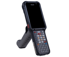 Honeywell Honeywell CK67, pantalla de 4.3', teclado numérico funcional de 38 teclas, imager 2D FlexRangeULR, 8GB RAM, 128GB Flash, pantalla calefactada, Wi-Fi 6E, Bluetooth 5.3, NFC, IP65/IP68, batería de 5200mAh