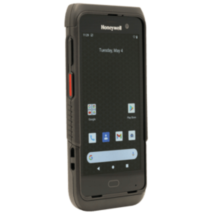 Honeywell Honeywell CT45/CT45 XP, terminal móvil Android, 5', Full HD, 6 GB RAM, 64 GB flash, escáner estándar, 4G LTE, eSIM, IP65/IP68