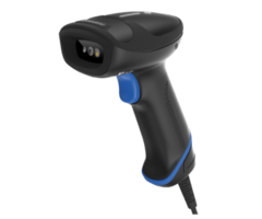 Newland Newland HR33 Marlin Series, escáner de mano, 2D, imagen blanca, OCR, cable en espiral USB, Smartstand, IP52