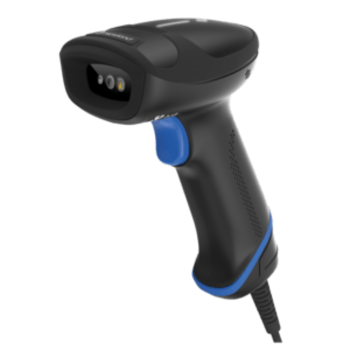 Newland Newland Newland HR33 Marlin Series, escáner de mano, 2D, imagen blanca, OCR, cable en espiral USB, Smartstand, IP52