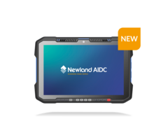 Newland Newland Newland NQuire 10 Trygon, Tablet PC, 10.1', 2D, Android 15, 4GB RAM, 64GB Flash, cámara de 13MP, IP65, negro
