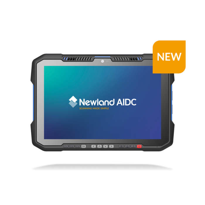 Newland Newland Newland NQuire 10 Trygon, Tablet PC, 10.1', 2D, Android 15, 4GB RAM, 64GB Flash, cámara de 13MP, IP65, negro