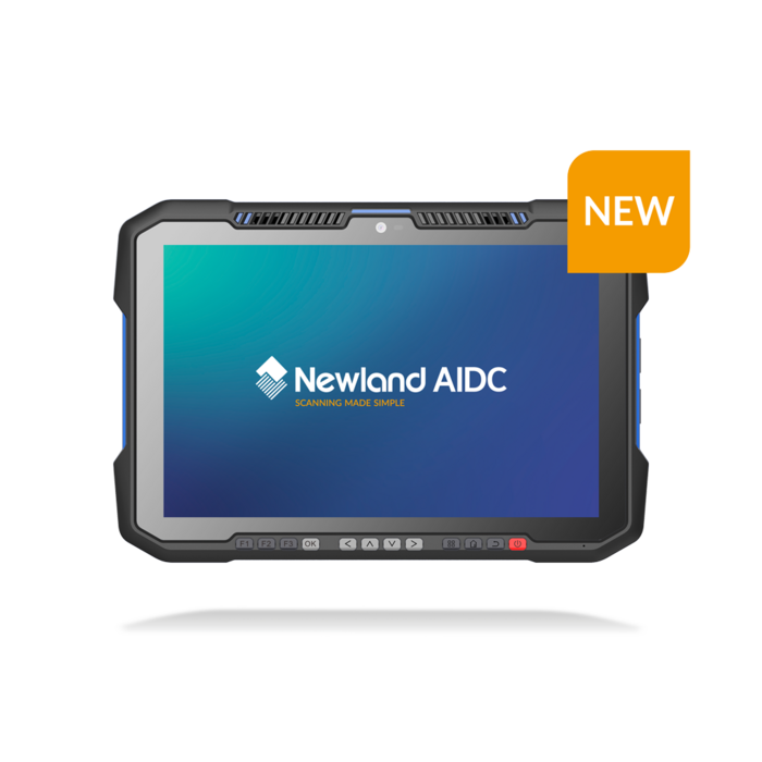 Newland Newland NQuire 10 Trygon, Tablet-PC, 10,1 Zoll, 2D, Android 15, 4GB RAM, 64GB Flash, 13MP Kamera, IP65, schwarz, 4GB RAM / 64GB Flash