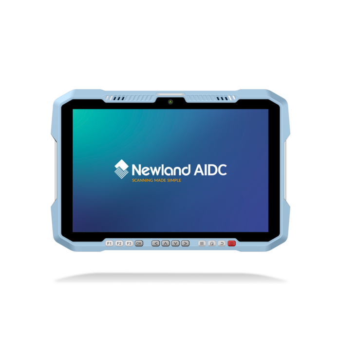 Newland Newland NQuire 10 Trygon, Tablet-PC, 10,1 Zoll, 2D, Android 15, 4GB RAM, 64GB Flash, 13MP Kamera, IP65, schwarz, 4GB RAM / 64GB Flash