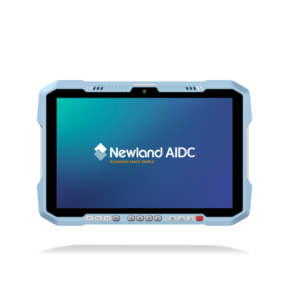 Newland Newland Newland NQuire 10 Trygon, Tablet PC, 10.1', 2D, Android 15, 4GB RAM, 64GB Flash, cámara de 13MP, IP65, negro