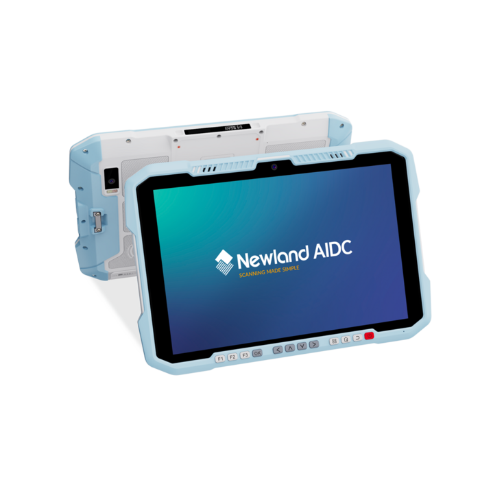 Newland Newland NQuire 10 Trygon, Tablet-PC, 10,1 Zoll, 2D, Android 15, 4GB RAM, 64GB Flash, 13MP Kamera, IP65, schwarz, 4GB RAM / 64GB Flash