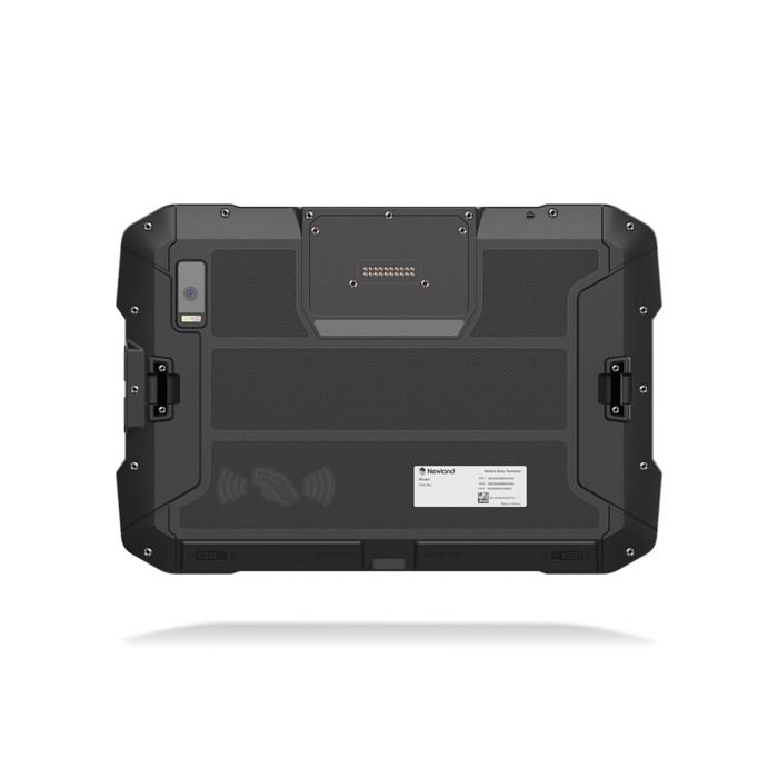 Newland Newland Newland NQuire 10 Trygon, Tablet PC, 10.1', 2D, Android 15, 4GB RAM, 64GB Flash, cámara de 13MP, IP65, negro