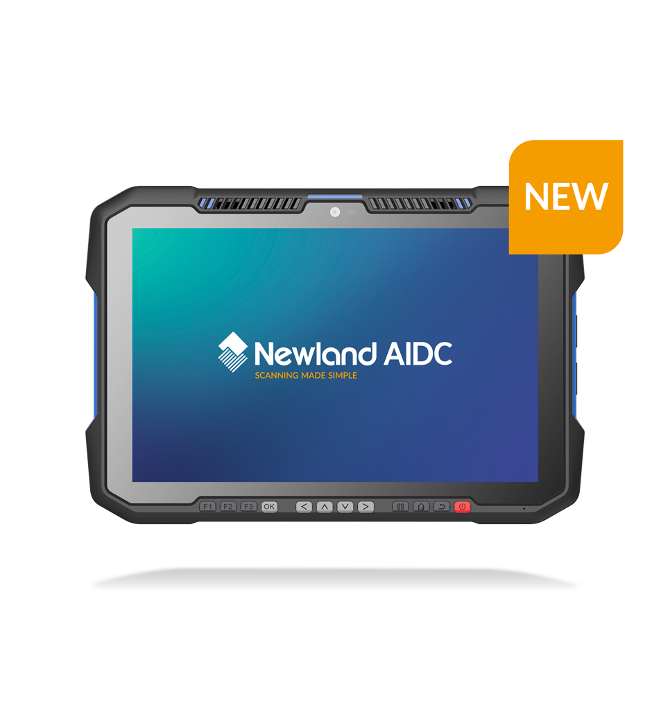 Newland Newland Newland NQuire 10 Trygon, Tablet PC, 10.1', 2D, Android 15, 4GB RAM, 64GB Flash, cámara 13MP, IP65, blanco