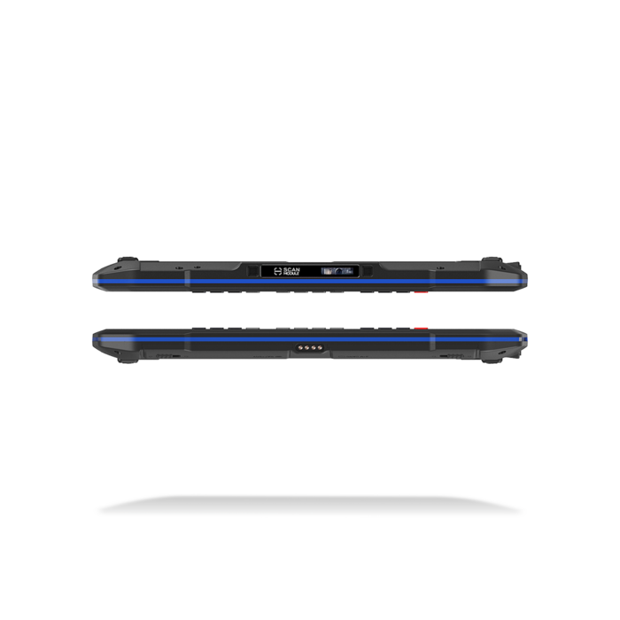 Newland Newland Newland NQuire 10 Trygon, Tablette PC, 10,1', 2D, Android 15, 4 Go RAM, 64 Go Flash, appareil photo 13MP, IP65, blanc