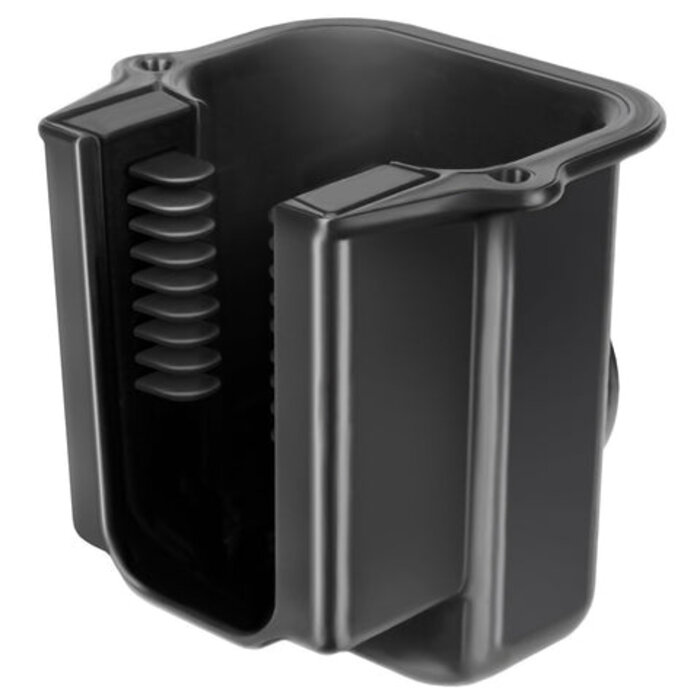 RAM MOUNT RAM Mounts Power-Grip Universal Scanner-Halteschale - Verbundstoff - 4-Loch AMPS - Schrauben-Set