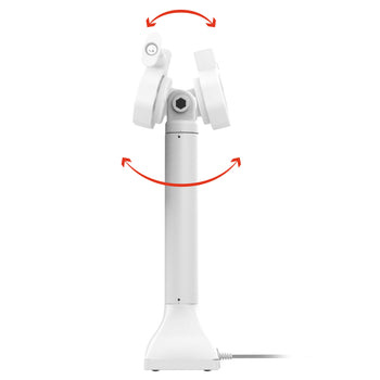 RAM MOUNT Support d'accouplement verrouillable Uni-Conn? alimenté GDS® 14' avec PoE - gris clair