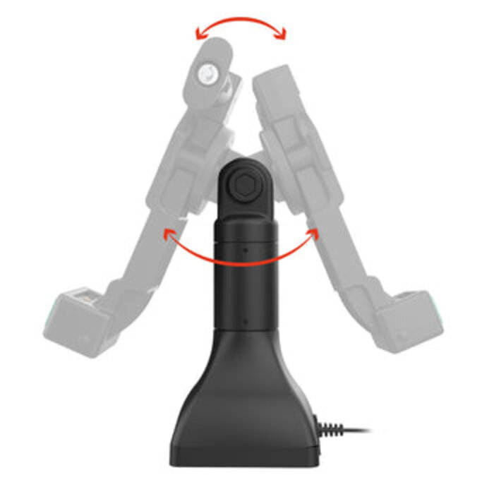 RAM MOUNT GDS® Uni-Connâ?¢ 7' supporto bloccante con USB-C
