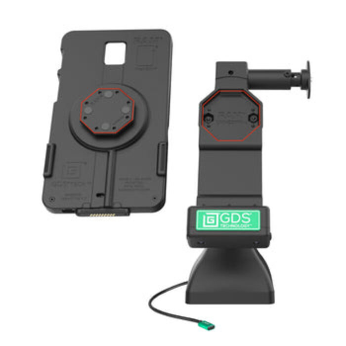 RAM MOUNT GDS® Uni-Connâ?¢ 7' supporto bloccante con USB-C