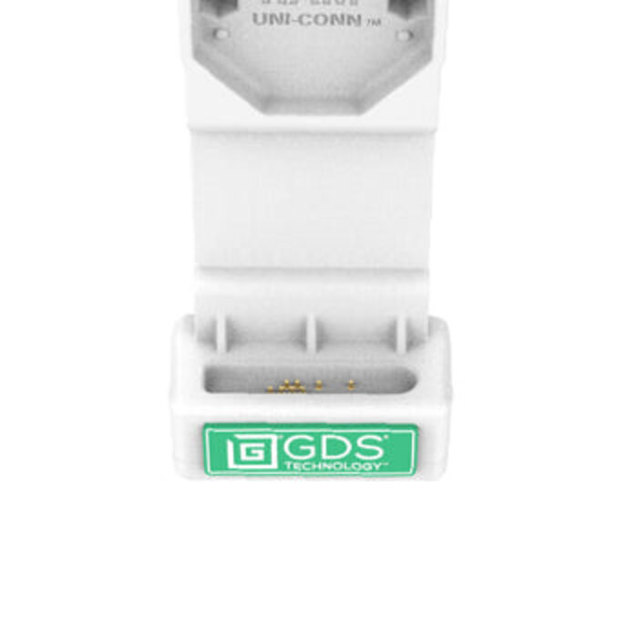 RAM MOUNT Base de pedestal con bloqueo Uni-Connâ?¢ de 7' GDS® con USB-C - gris claro