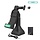 RAM Mounts GDS Uni-Conn Stand-Dockingstation (7 Zoll) - Dreh- & Schwenkbar - abschließbar (Schlüssel) - mit PoE