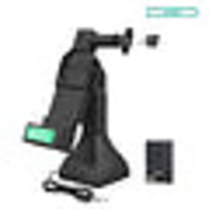 RAM MOUNT GDS® Uni-Conn? Base de pedestal bloqueable de 7' con PoE