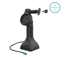 RAM MOUNT Supporto da terra bloccabile alimentato GDS® Uni-Connâ?¢ da 7' con USB-C