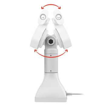 RAM MOUNT GDS® Uni-Connâ?¢ Powered 7' Locking Pedestal Dock with USB-C - light gray