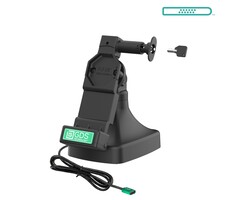 RAM MOUNT Base de carga con bloqueo basculante y giratorio GDS® Uni-Conn? con USB-C