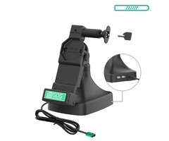 RAM MOUNT Base GDS® Uni-Conn? giratoria con USB-C + datos