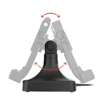 RAM MOUNT Base GDS® Uni-Conn? giratoria con USB-C + datos