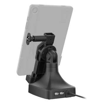 RAM MOUNT Base GDS® Uni-Conn? giratoria con USB-C + datos