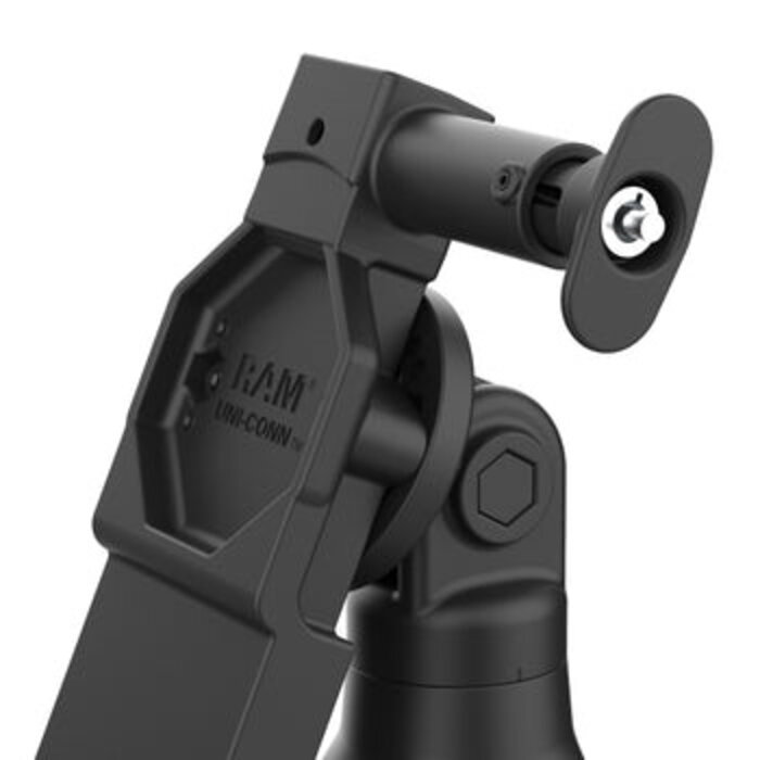 RAM MOUNT Station d'accueil verrouillable GDS® Uni-Connâ?¢ avec inclinaison et pivotement, USB-C + données