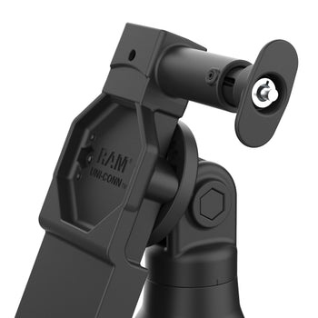 RAM MOUNT Base GDS® Uni-Conn? giratoria con USB-C + datos