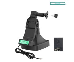 RAM MOUNT Station d'accueil inclinable et pivotante avec verrouillage Uni-Connâ?¢ et PoE, série RAM Mounts D14
