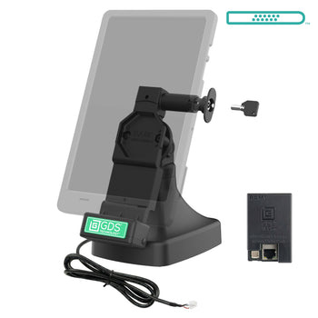 RAM MOUNT Base de carga GDS® Uni-Conn? con bloqueo, inclinación y giro y PoE