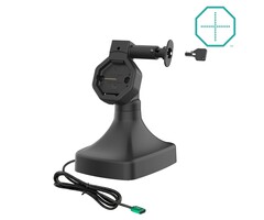 RAM MOUNT Supporto di bloccaggio inclinabile e girevole alimentato Uni-Connâ?¢ con USB-C