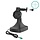 GDS® Uni-Connâ?¢ Powered Locking Tilt & Swivel Dock with USB-C