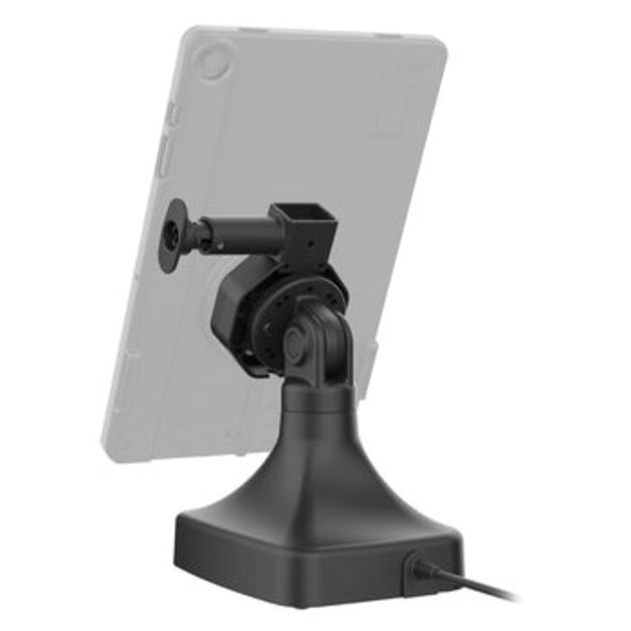 RAM MOUNT Base GDS® Uni-Conn? con bloqueo giratorio e inclinable con USB-C
