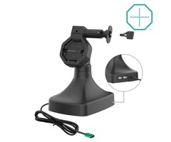 RAM MOUNT Base d'accueil verrouillable GDS® Uni-Connâ?¢ inclinable et pivotante avec USB-C + données