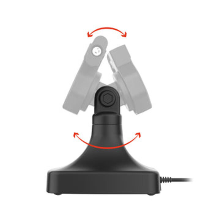 RAM MOUNT GDS® Uni-Connâ?¢ Powered Locking Tilt & Swivel Dock with USB-C + Data