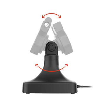 RAM MOUNT GDS® Uni-Connâ?¢ Powered Locking Tilt & Swivel Dock with USB-C + Data