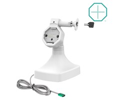 RAM MOUNT Base de carga con alimentación GDS® Uni-Connâ?¢ con inclinación y giro bloqueables - Gris
