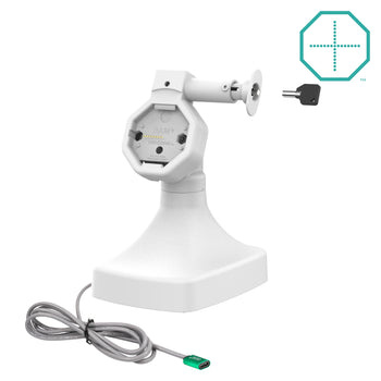 RAM MOUNT Base de carga con alimentación GDS® Uni-Connâ?¢ con inclinación y giro bloqueables - Gris