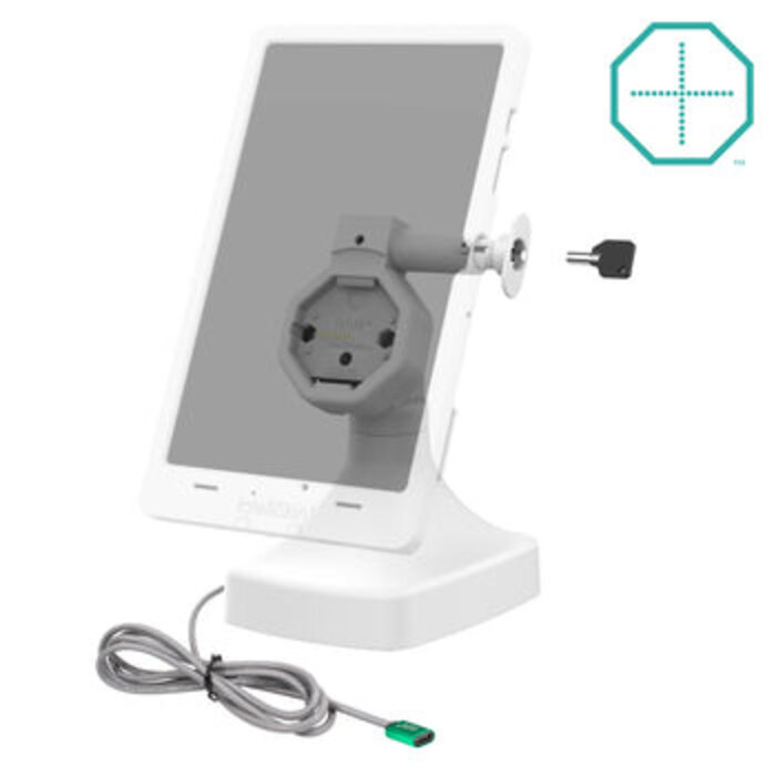RAM MOUNT Base de carga con alimentación GDS® Uni-Connâ?¢ con inclinación y giro bloqueables - Gris