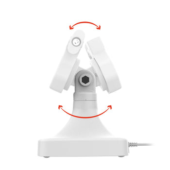 RAM MOUNT Base de carga con alimentación GDS® Uni-Connâ?¢ con inclinación y giro bloqueables - Gris