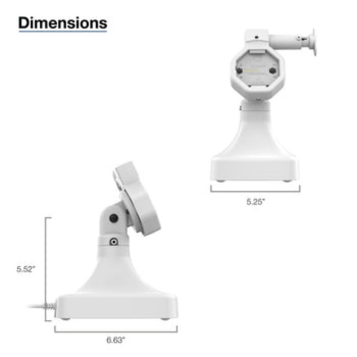 RAM MOUNT Base de carga con alimentación GDS® Uni-Connâ?¢ con inclinación y giro bloqueables - Gris