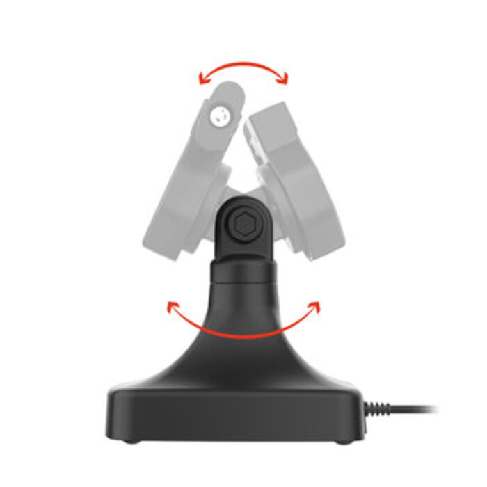 RAM MOUNT GDS® Uni-Connâ?¢ Powered Locking Tilt & Swivel Dock with PoE